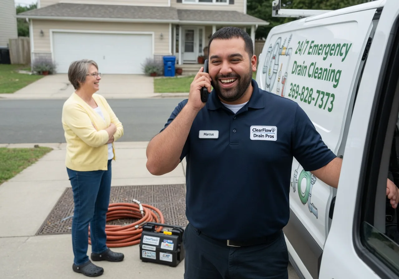 Emergency Drain Services in Hawley, MN